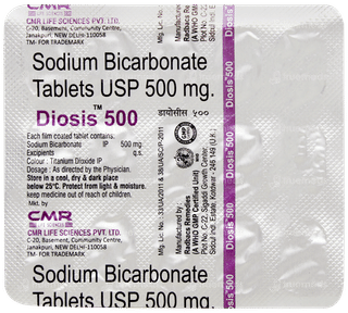 Diosis 500 Tablet 15