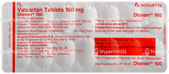 Diovan 160 Tablet 14 Diovan 160 Tablet 14