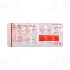 Diovan 160 Tablet 14 Diovan 160 Tablet 14