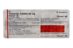 Diovan 80 Tablet 14 Diovan 80 Tablet 14