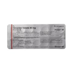 Diovan 80 Tablet 14 Diovan 80 Tablet 14