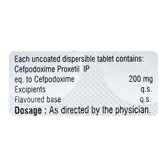 Dioxim 200 Mg Tablet 10 Dioxim 200 Mg Tablet 10