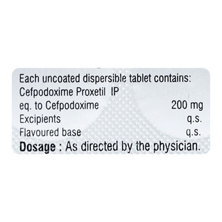 Dioxim 200 Mg Tablet 10