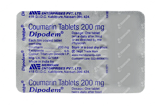 Dipodem Tablet 10