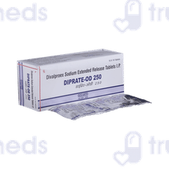 Diprate Od 250 Tablet 10 Diprate Od 250 Tablet 10