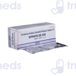 Diprate Od 250 Tablet 10