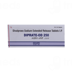 Diprate Od 250 Tablet 10 Diprate Od 250 Tablet 10