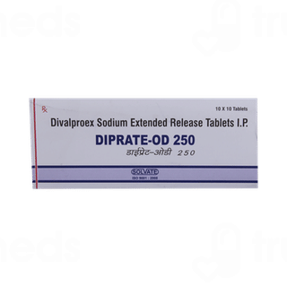 Diprate Od 250 Tablet 10