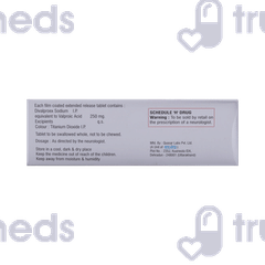 Diprate Od 250 Tablet 10 Diprate Od 250 Tablet 10