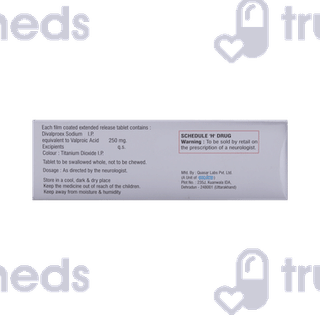 Diprate Od 250 Tablet 10