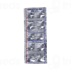 Diprate Od 250 Tablet 10 Diprate Od 250 Tablet 10