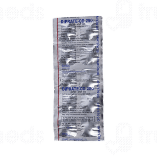 Diprate Od 250 Tablet 10