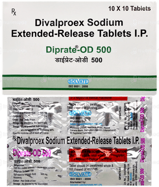 Diprate Od 500 Tablet 10