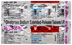 Diprate Od 500 Tablet 10