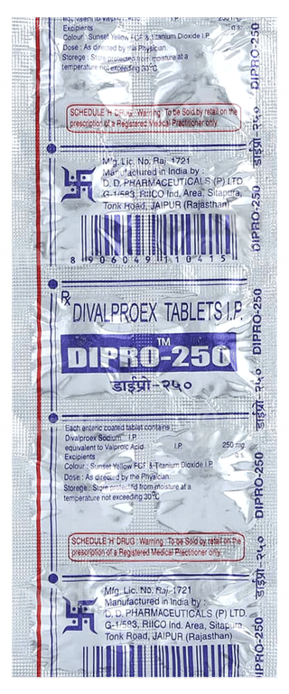 Dipro 250 Tablet 10