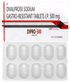Dipro 500 Tablet 10