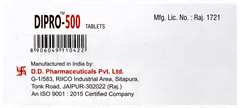 Dipro 500 Tablet 10