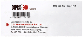 Dipro 500 Tablet 10