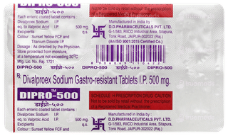 Dipro 500 Tablet 10