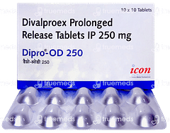Dipro Od 250 Tablet 10