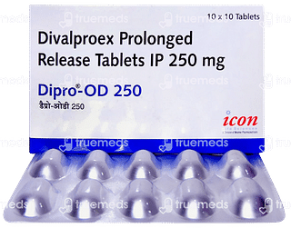 Dipro Od 250 MG Tablet 10