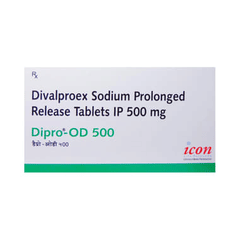 Dipro Od 500 Tablet 10 Dipro Od 500 Tablet 10
