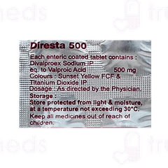 Diresta 500 Tablet 10 Diresta 500 Tablet 10