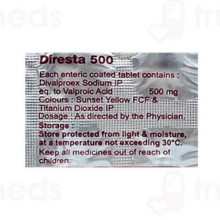 Diresta 500 Tablet 10