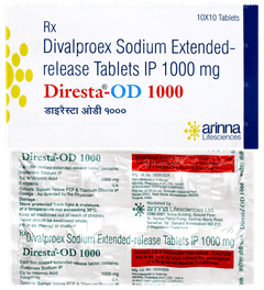 Diresta Od 1000 Tablet 10