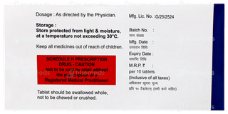 Diresta Od 1000 Tablet 10