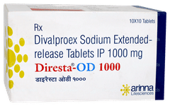 Diresta Od 1000 Tablet 10