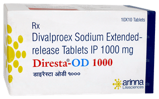 Diresta Od 1000 Tablet 10