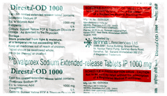 Diresta Od 1000 Tablet 10