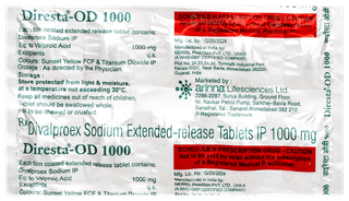 Diresta Od 1000 Tablet 10