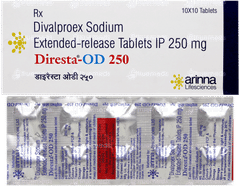 Diresta Od 250 Tablet 10 Diresta Od 250 Tablet 10