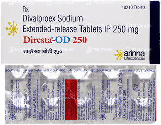 Diresta Od 250 Tablet 10