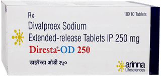 Diresta Od 250 Tablet 10