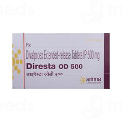 Diresta Od 500 Tablet 10 Diresta Od 500 Tablet 10