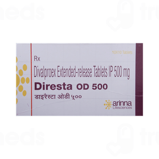 Diresta Od 500 Tablet 10