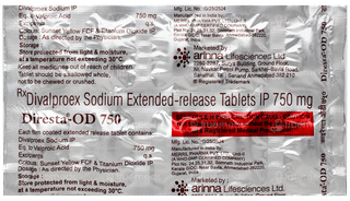 Diresta Od 750 Tablet 10