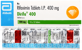Dirifa 400 Tablet 10