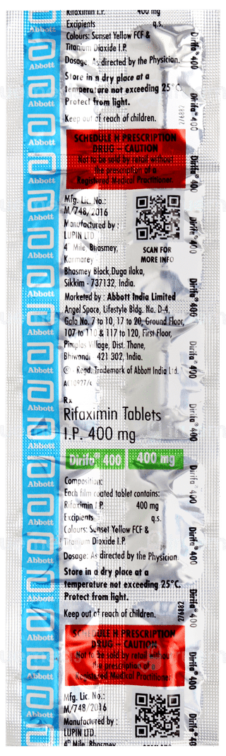 Dirifa 400 Tablet 10