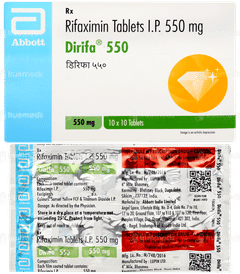 Dirifa 550 Tablet 10