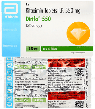 Dirifa 550 Tablet 10