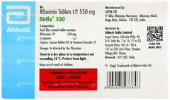 Dirifa 550 Tablet 10 Dirifa 550 Tablet 10