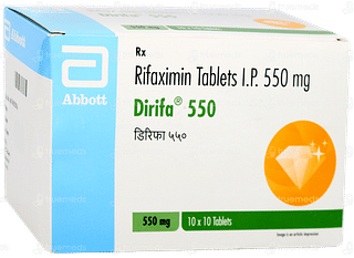 Dirifa 550 Tablet 10