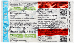 Dirifa 550 Tablet 10 Dirifa 550 Tablet 10