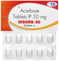 Disorb 50 Mg Tablet 10 Disorb 50 Mg Tablet 10