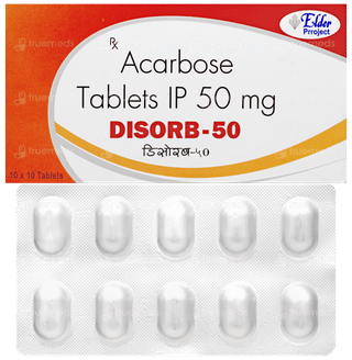Disorb 50 Mg Tablet 10