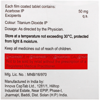 Disorb 50 Mg Tablet 10